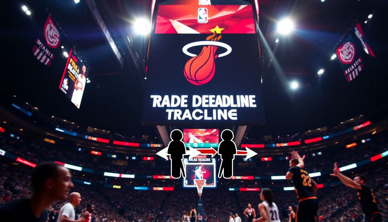 NBA Trade Deadline Tracker