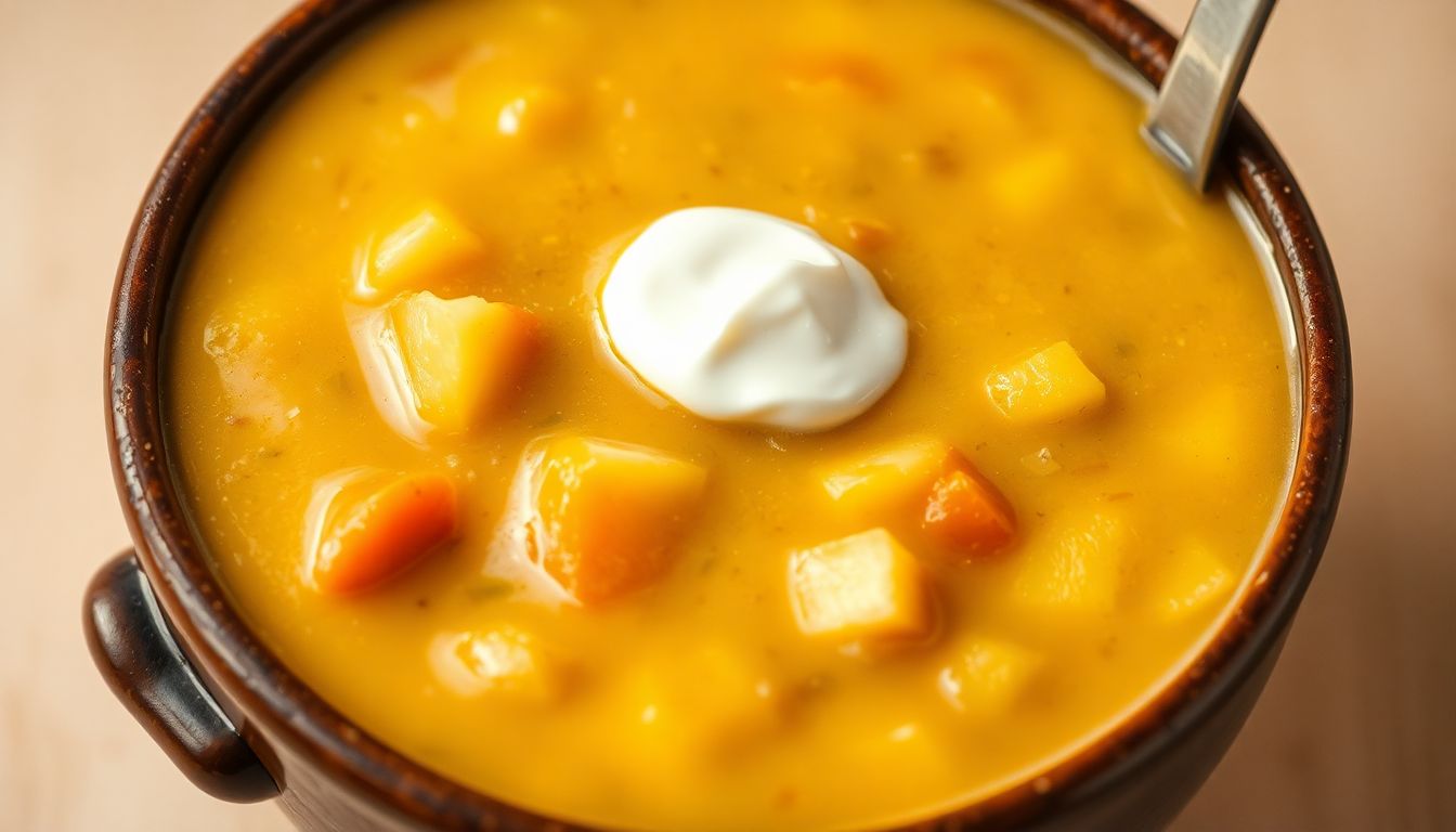 Crockpot Potato Soup