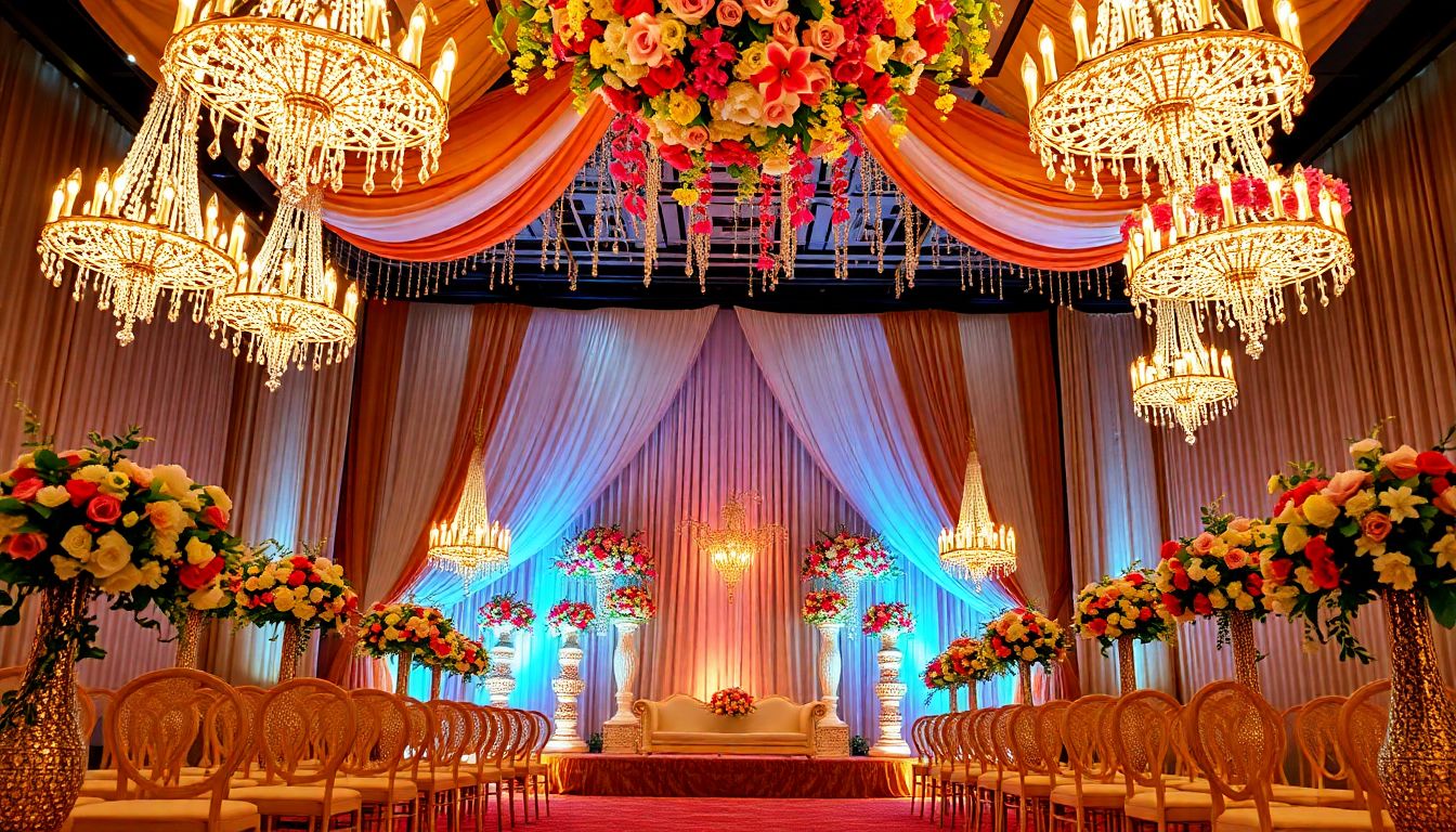 Luxury Wedding Decor