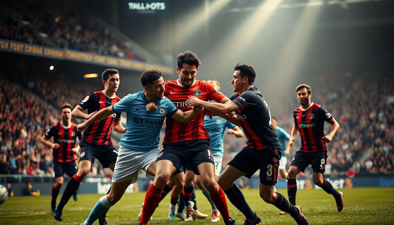 Leyton Orient vs Man City: David vs Goliath on the Pitch