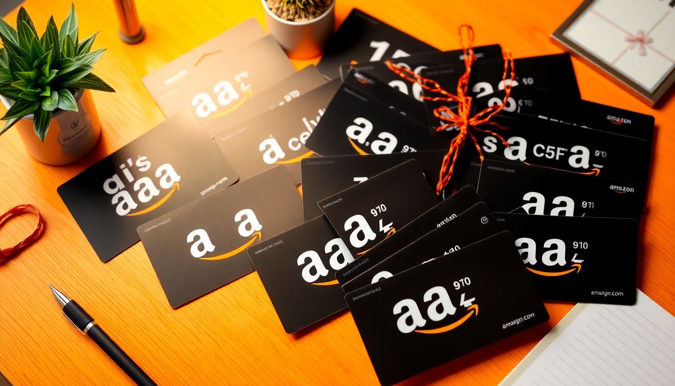 Amazon Gift Cards: The Ultimate Guide to Giving and Getting