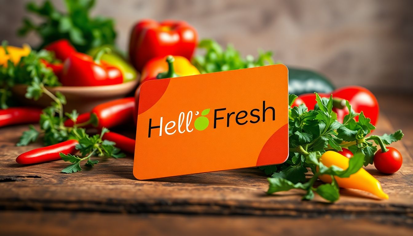 HelloFresh Gift Card