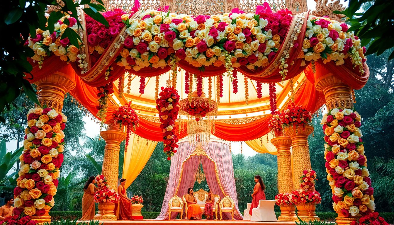 Transform Your Jaipur Wedding with Gaur Wedding Decor