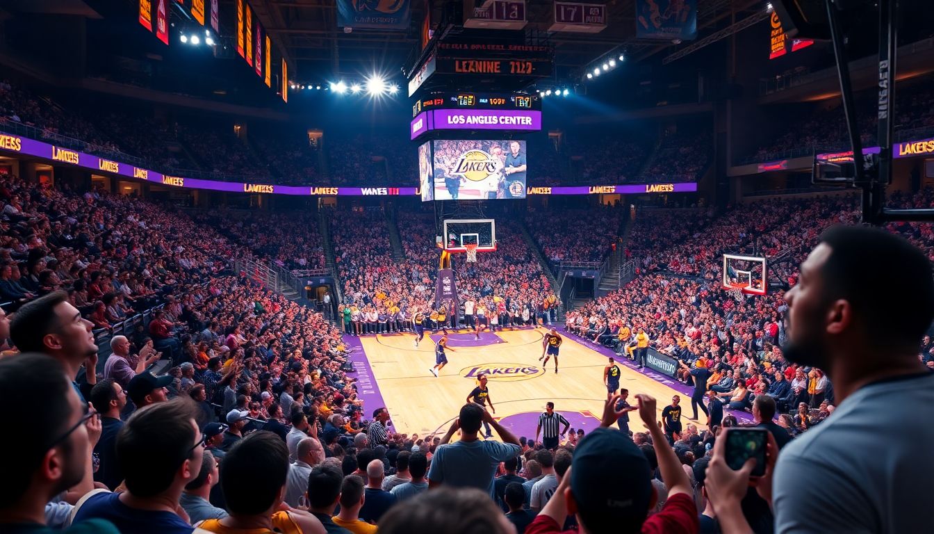 Witness the Magic: Your Ultimate Guide to Lakers Games