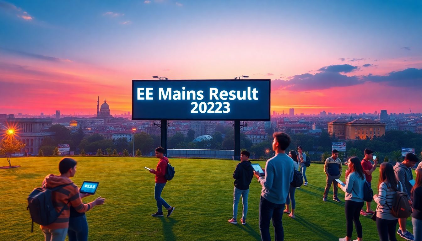 JEE Mains Result 2025