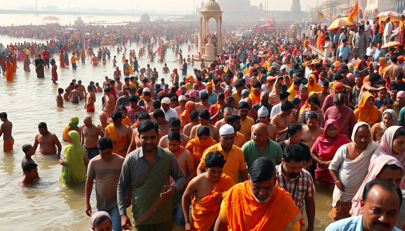 Mahakumbh 2025 LIVE: Devotees Flood Prayagraj for Maghi Purnima Snan