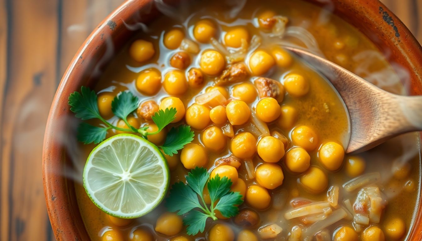 Chickpea Masala