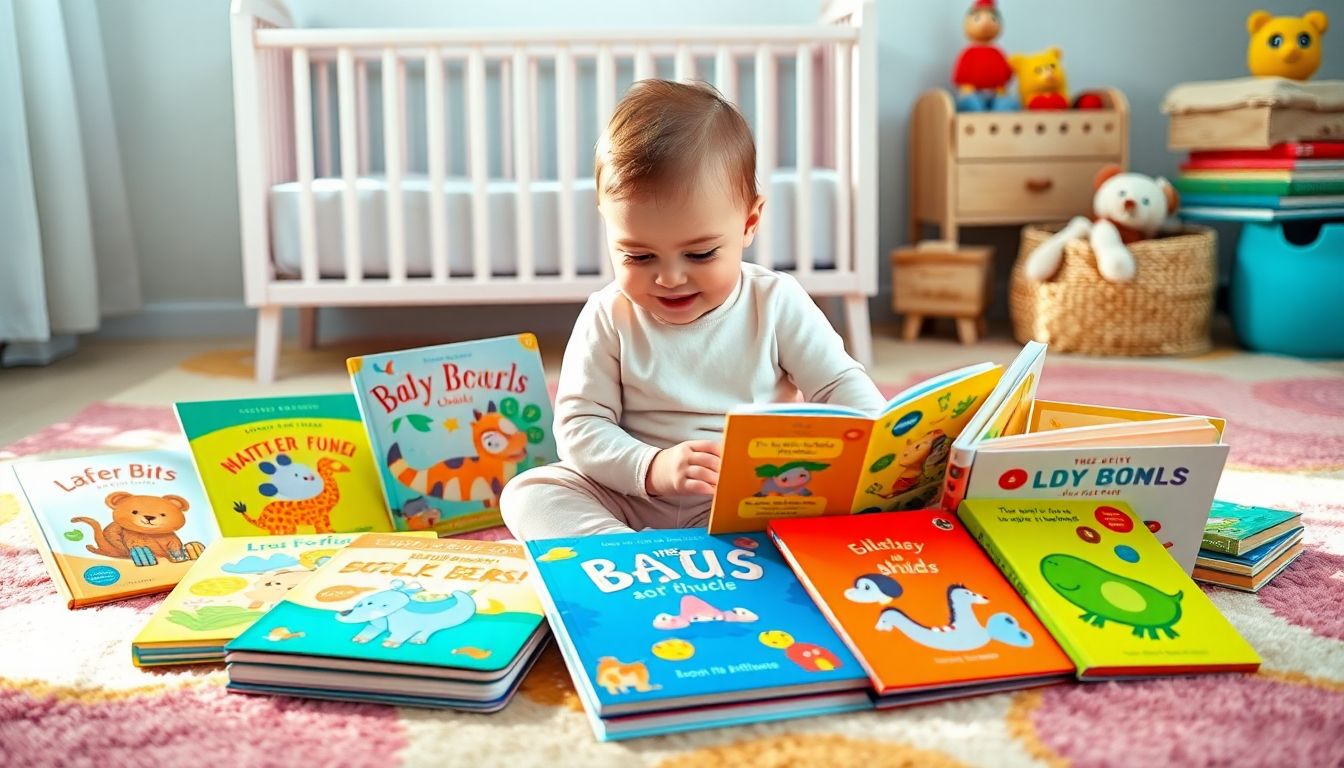 Best Baby Books for Infants & Toddlers in 2025: Playtime and Learning