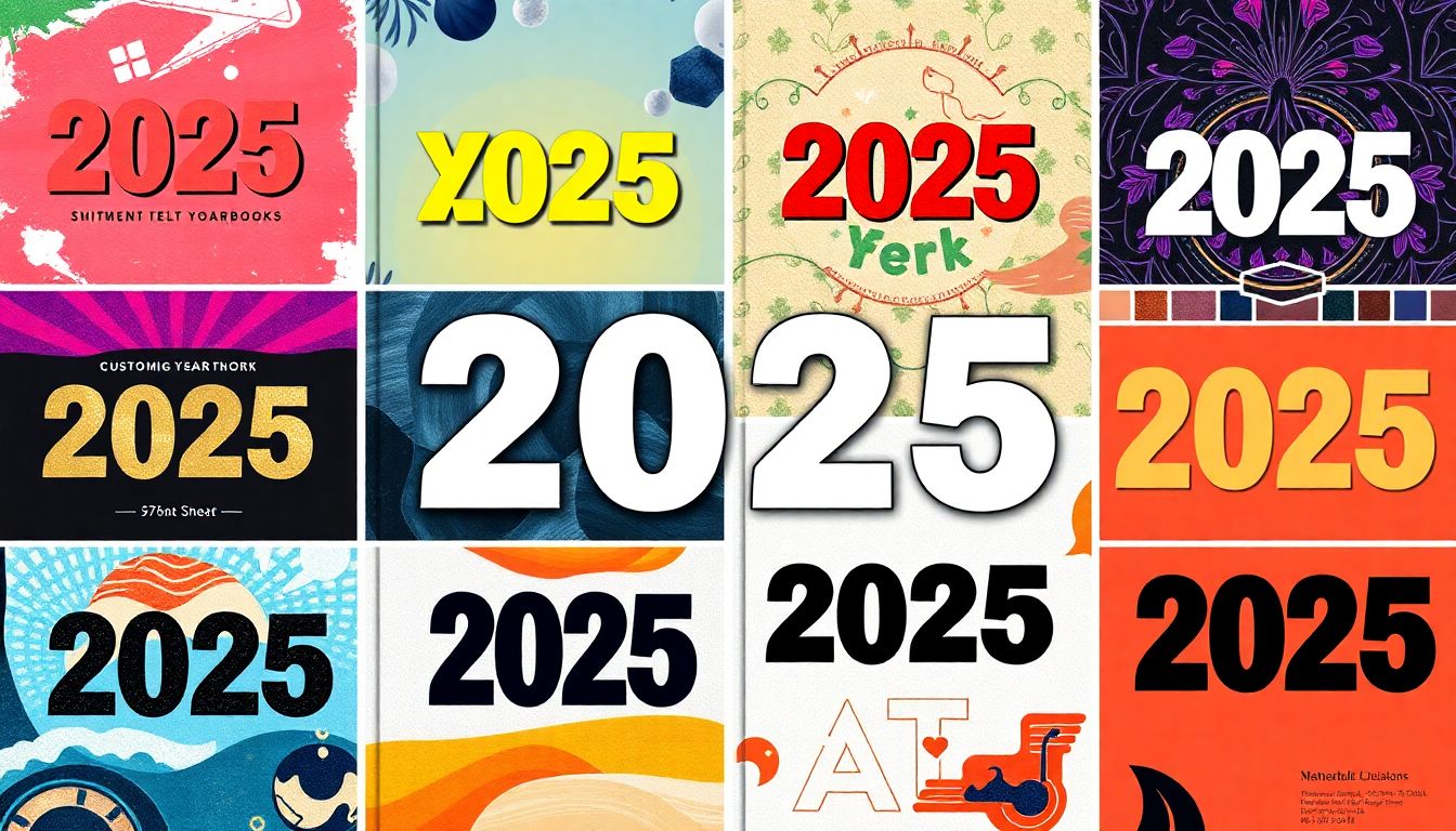 Yearbook Ideas Made Easy: Unique Styles & Custom Covers in 2025