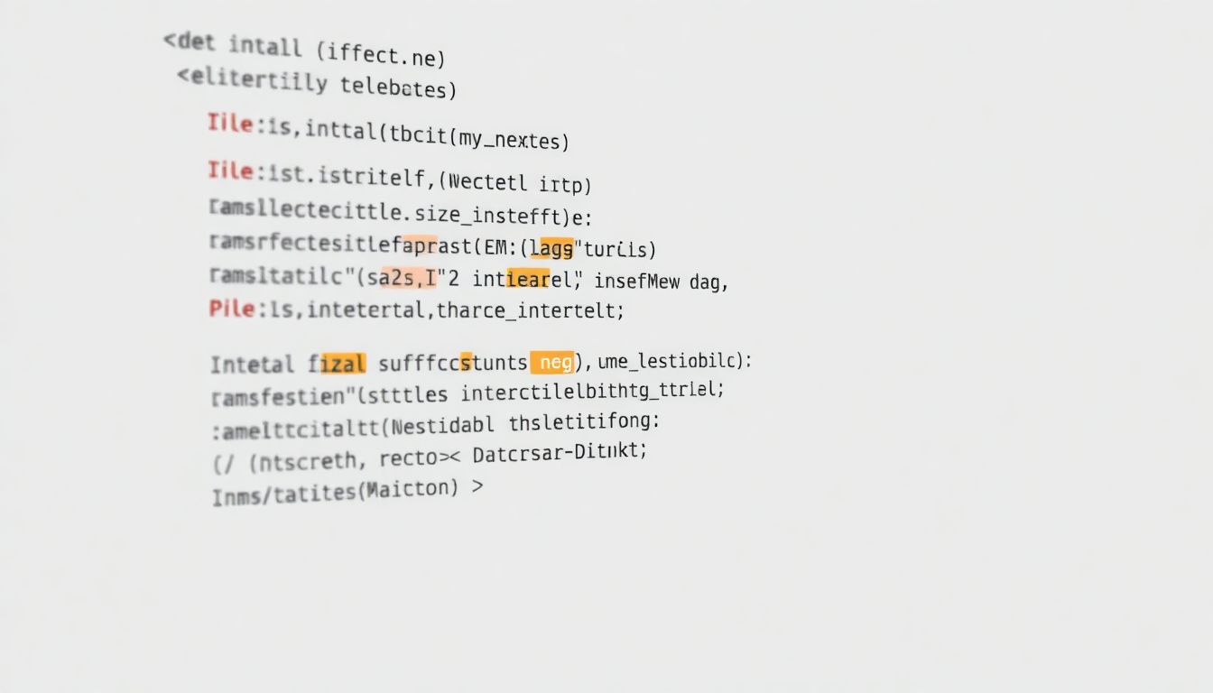 The Effectiveness Use of Integer in HTML