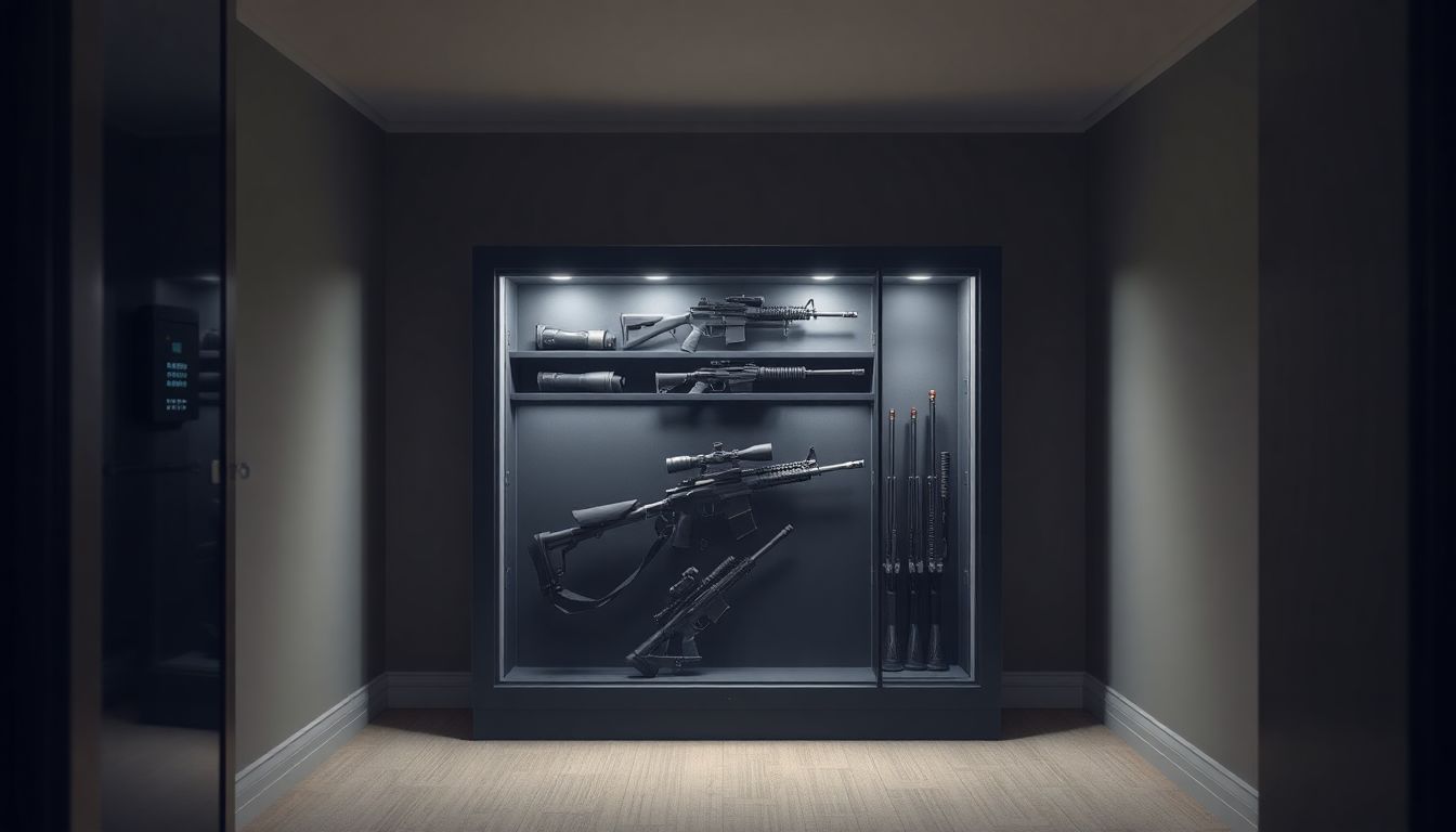 How to Choose the Right Gun Safe for Your Home