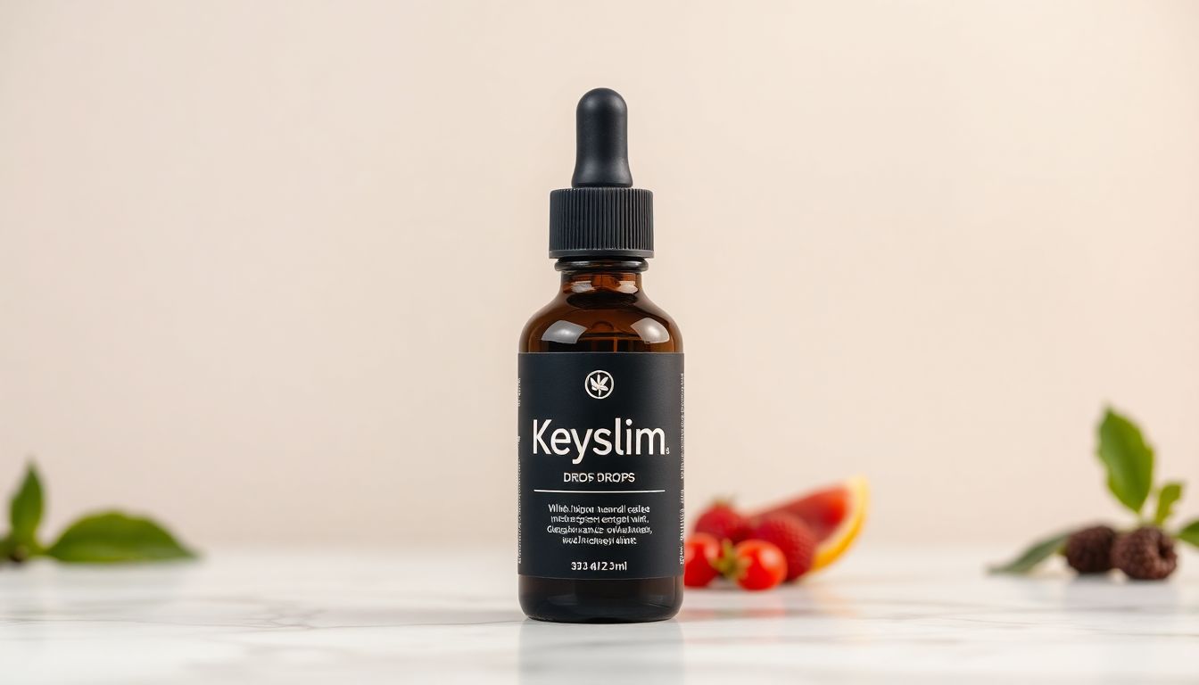 Keyslim Drops Supplements