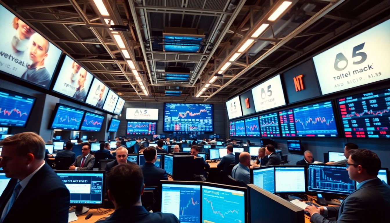 Stock Market Image