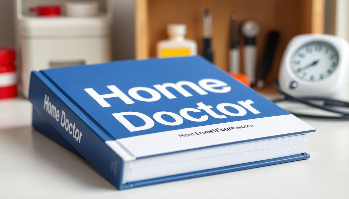 Home Doctor – BRAND NEW! Book