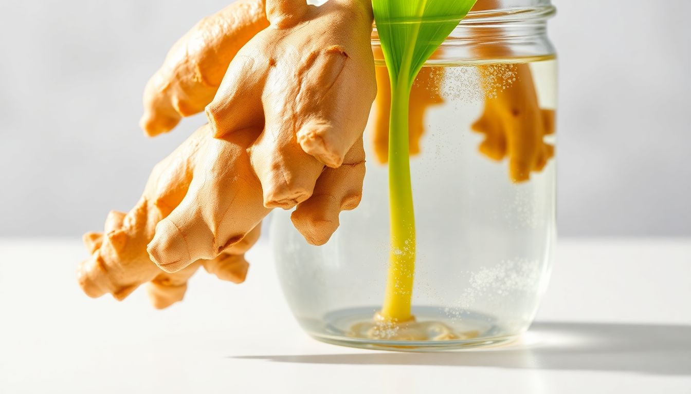 Grow Ginger in Water: The Beginner's Guide to Soil-Free Zing