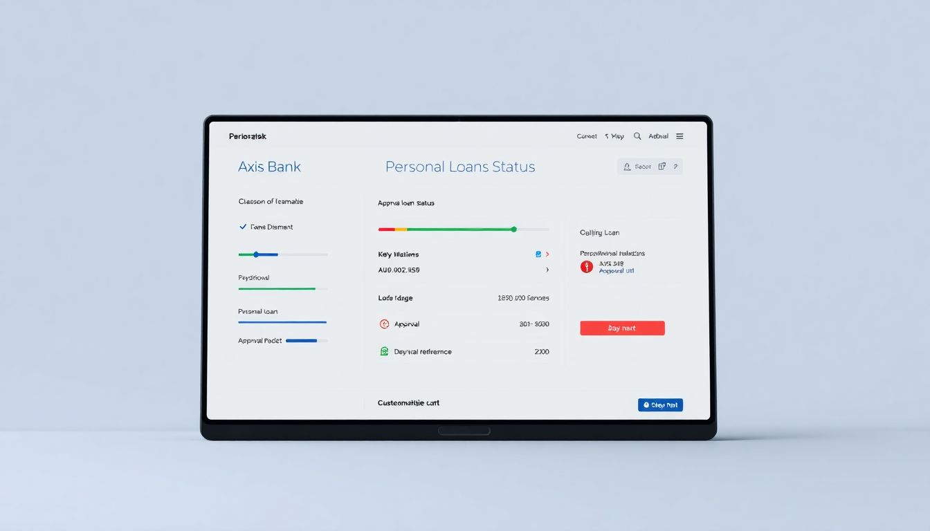 Axis Bank Personal Loan Status