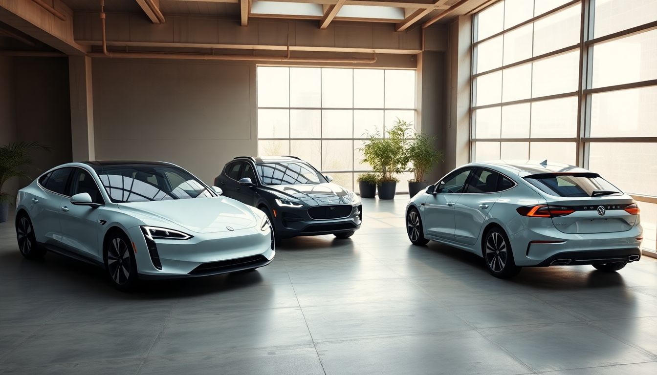 Comparing Top Electric Cars