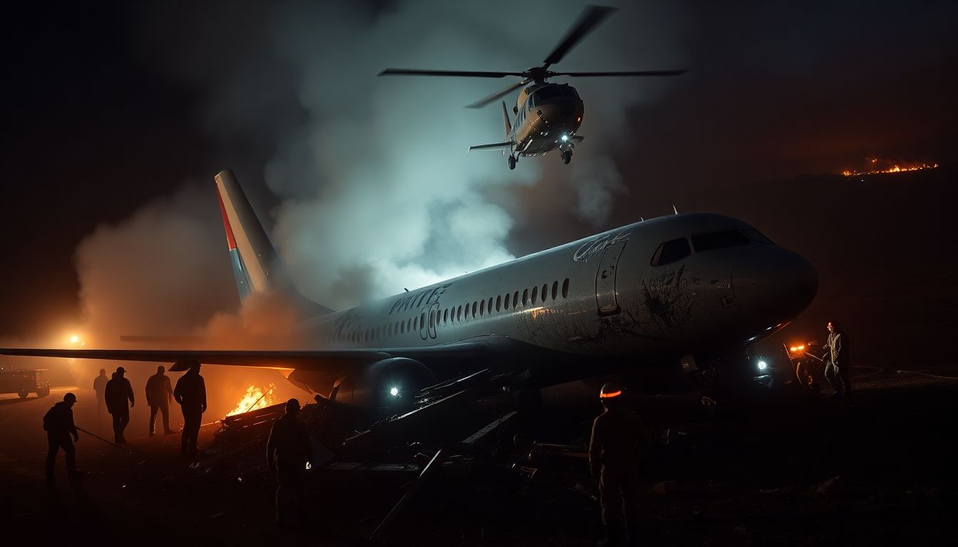Delta Airlines Crash Response: A Case Study in Emergency Management