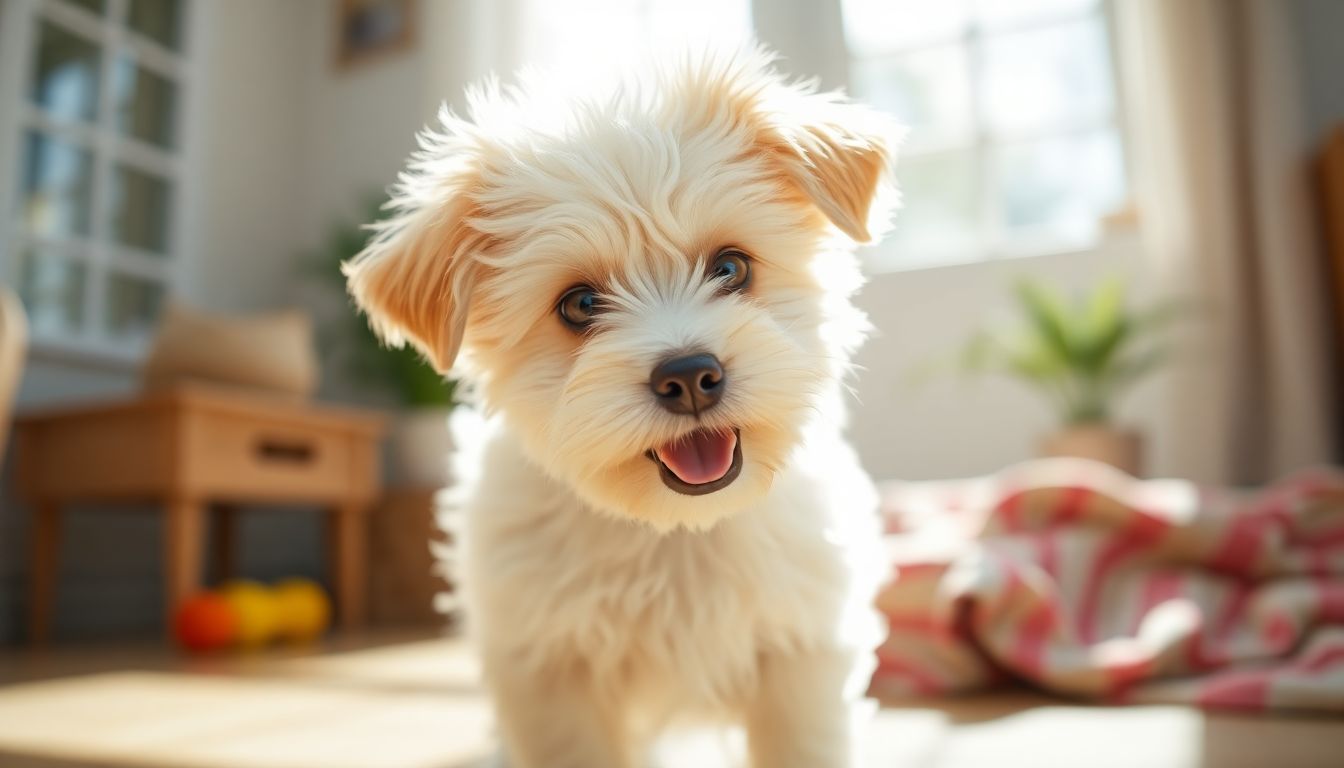 Westiepoo Puppy Temperament