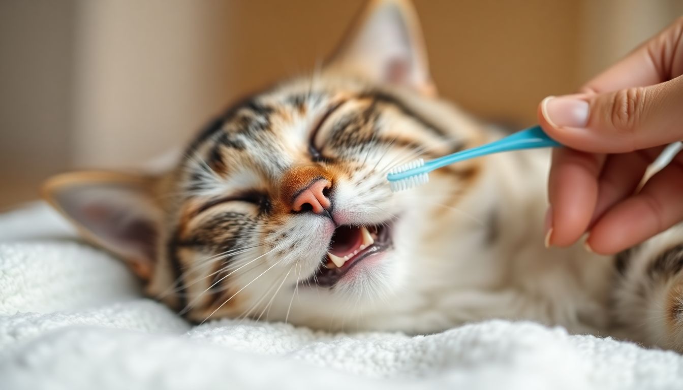 Mastering Cat Dental Care: Best Practices for Brushing Your Cat’s Teeth