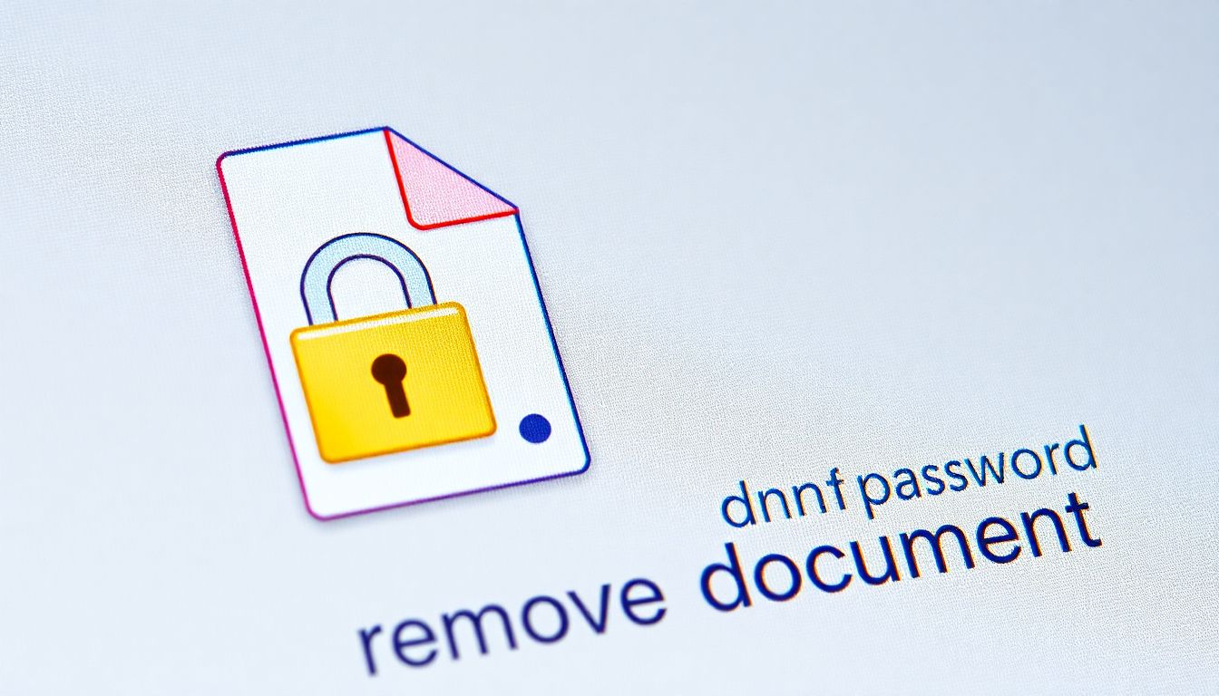 How to Remove Password from PDF: A Step-by-Step Guide