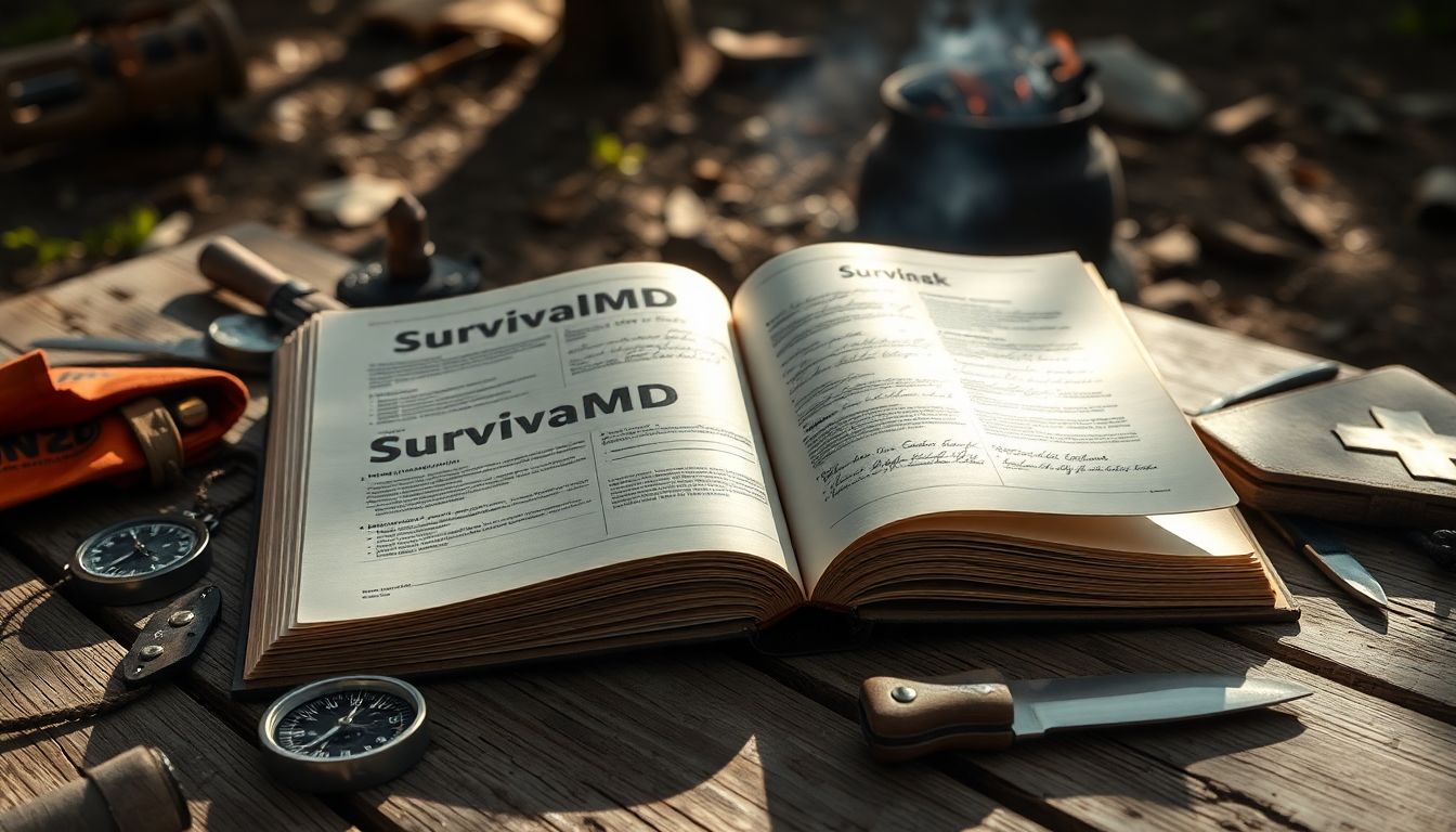 SurvivalMD Book Review
