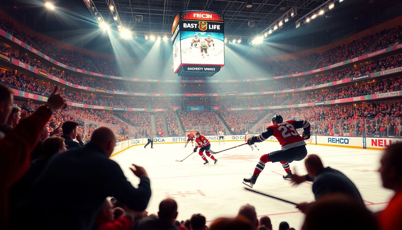 Hockey Game Tonight