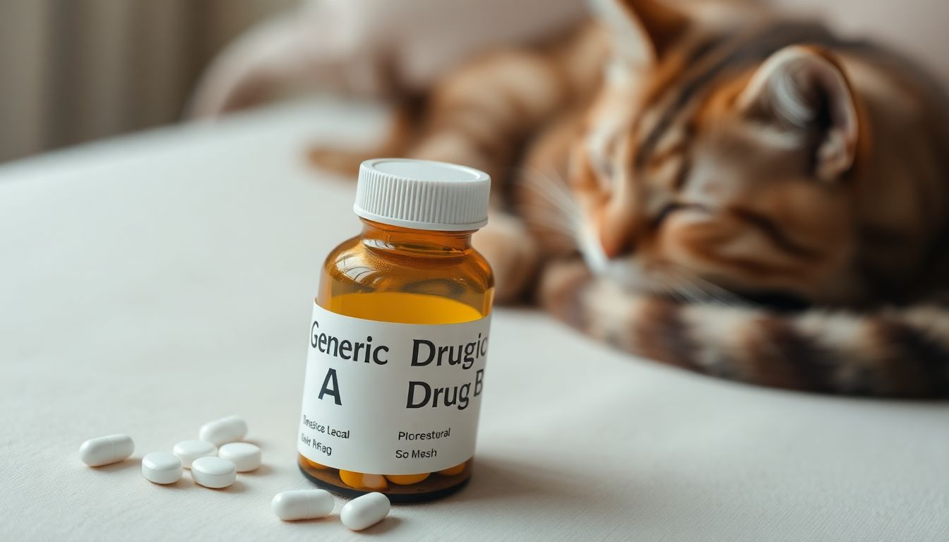 FDA Greenlights Generic Drugs for Cats: What Pet Owners Need to Know