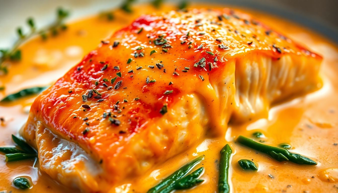 Creamy Tuscan Salmon