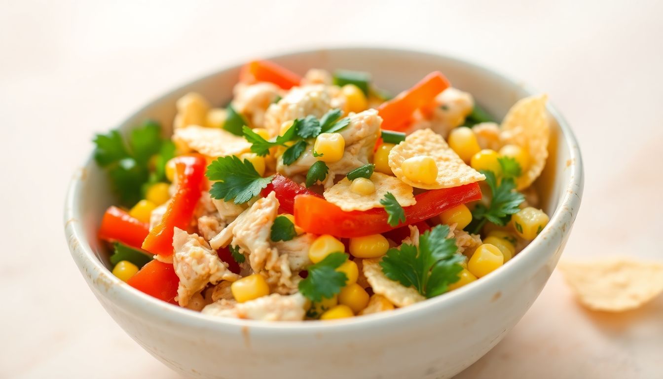 Southwest Chicken Salad