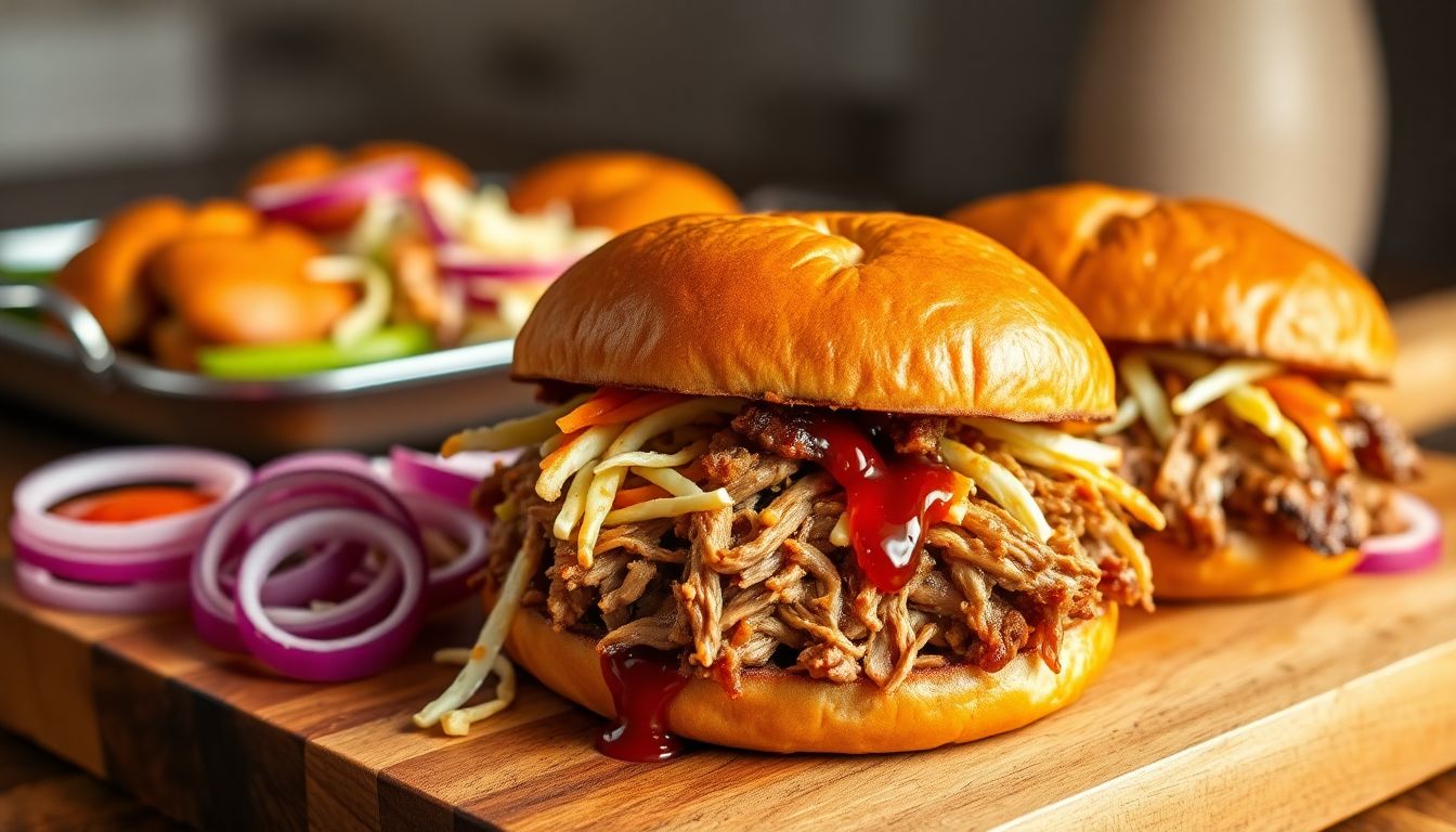 BBQ Pulled Pork Sandwich
