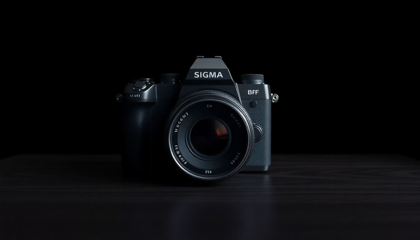 Sigma BF: The Ultimate Guide to this Legendary Film Camera