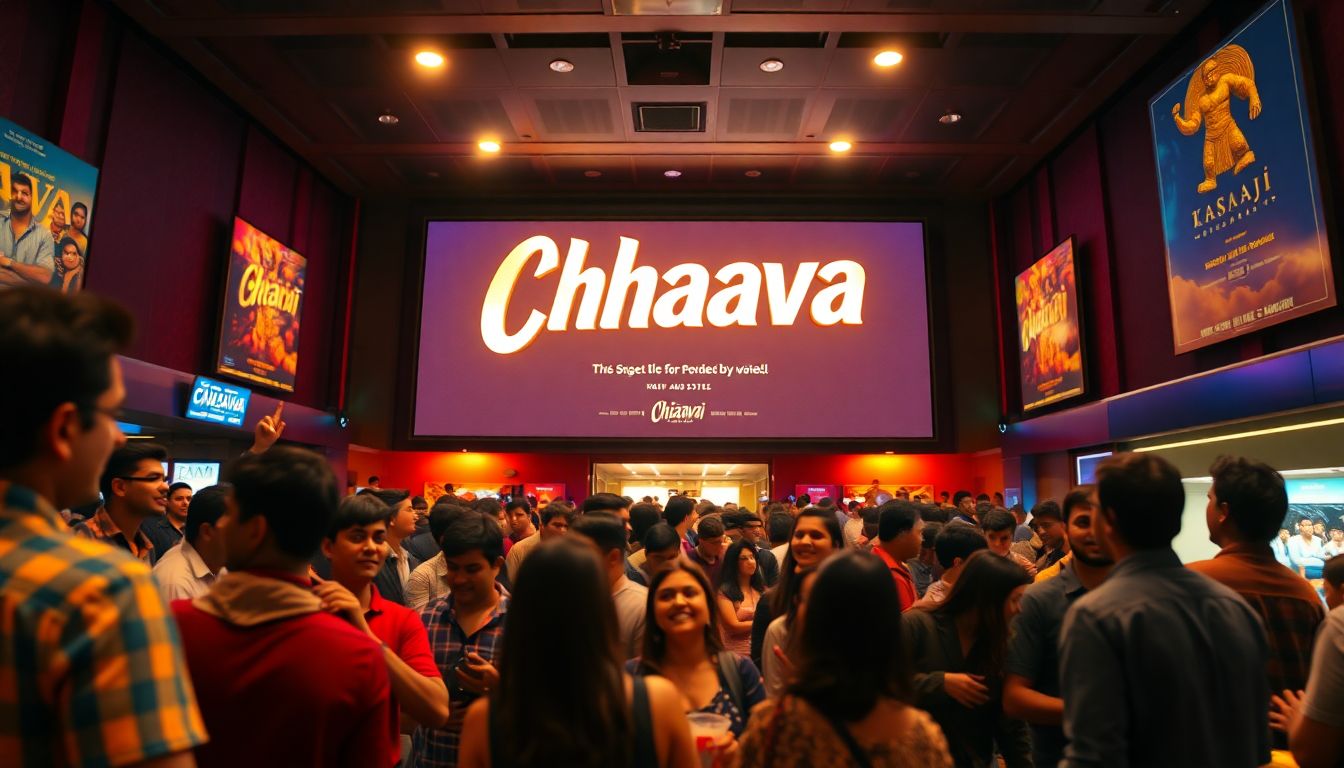 Chhaava movie poster