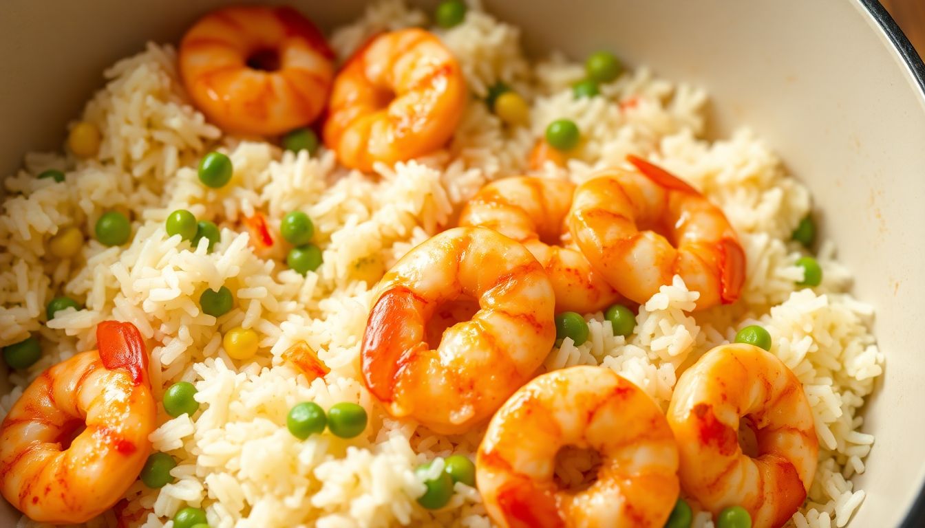 Easy One-Pot Shrimp & Rice