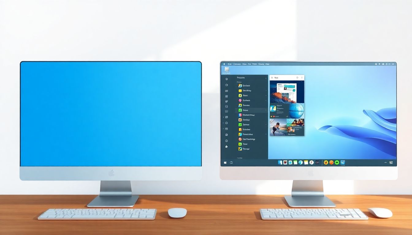 Windows vs. Mac: Choosing the Right Operating System for You