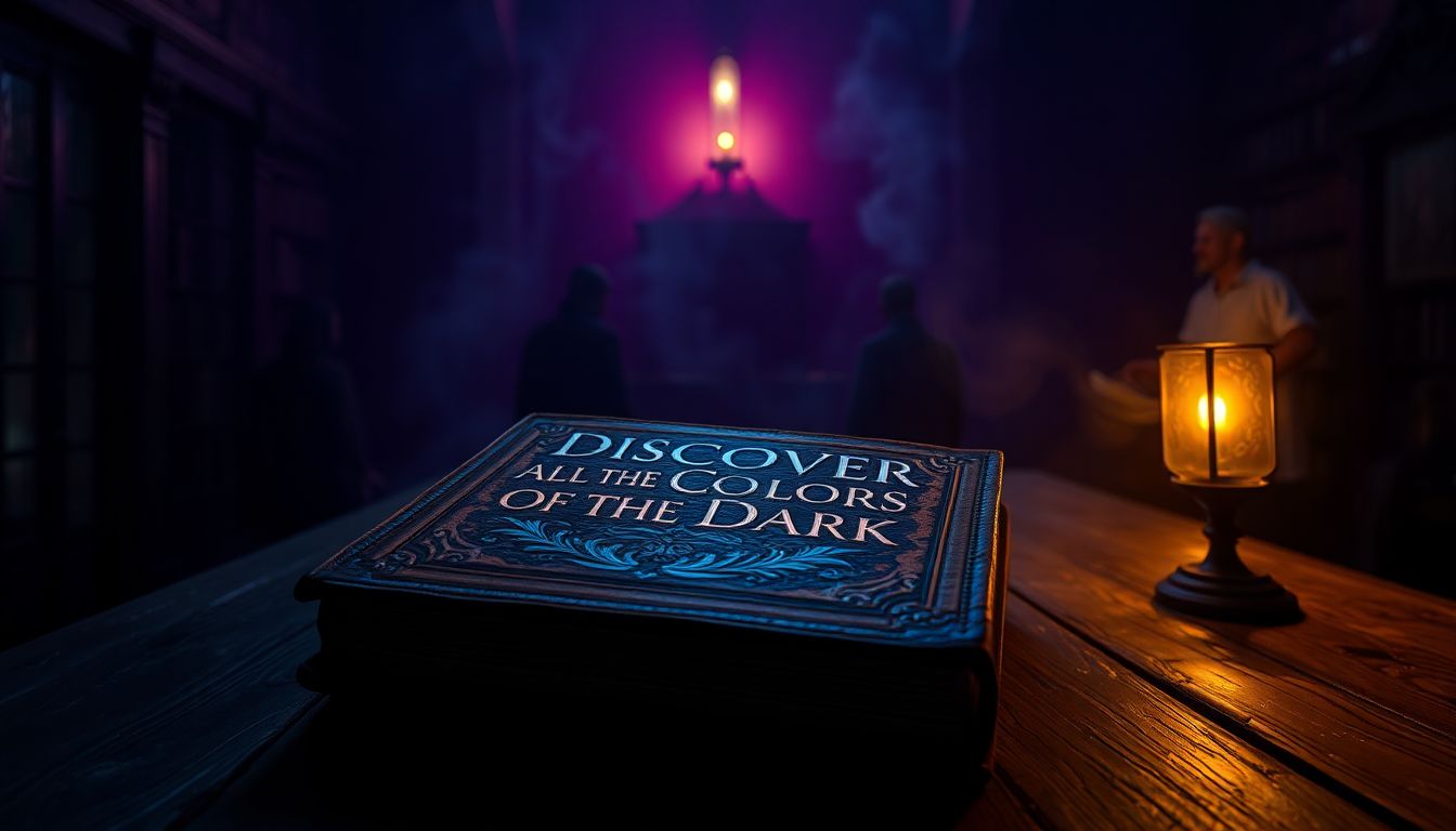 Discover All the Colors of the Dark