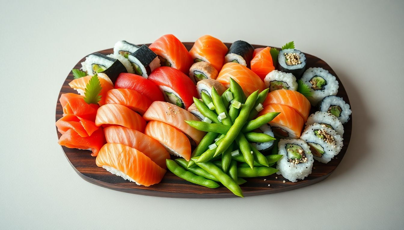 Sushi & Edamame