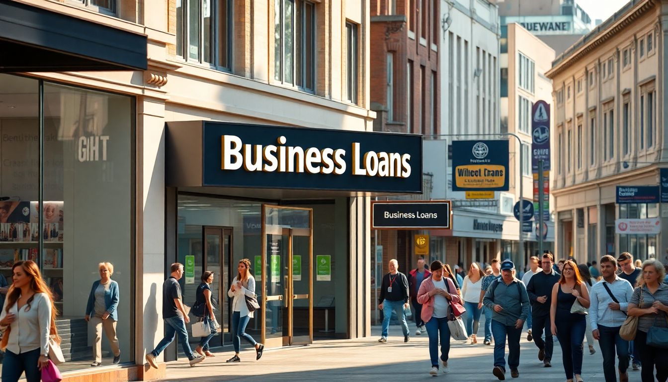 Business Loans Bendigo