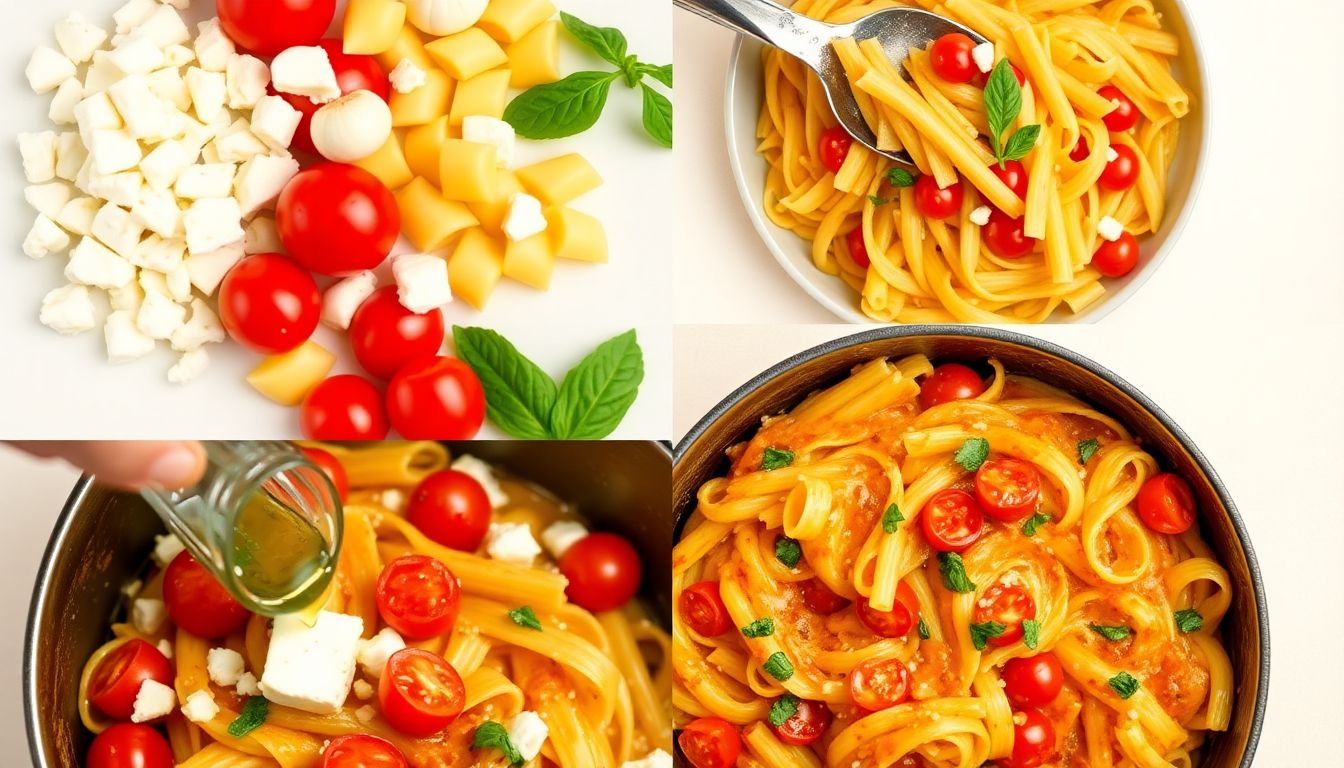 Baked Feta Pasta