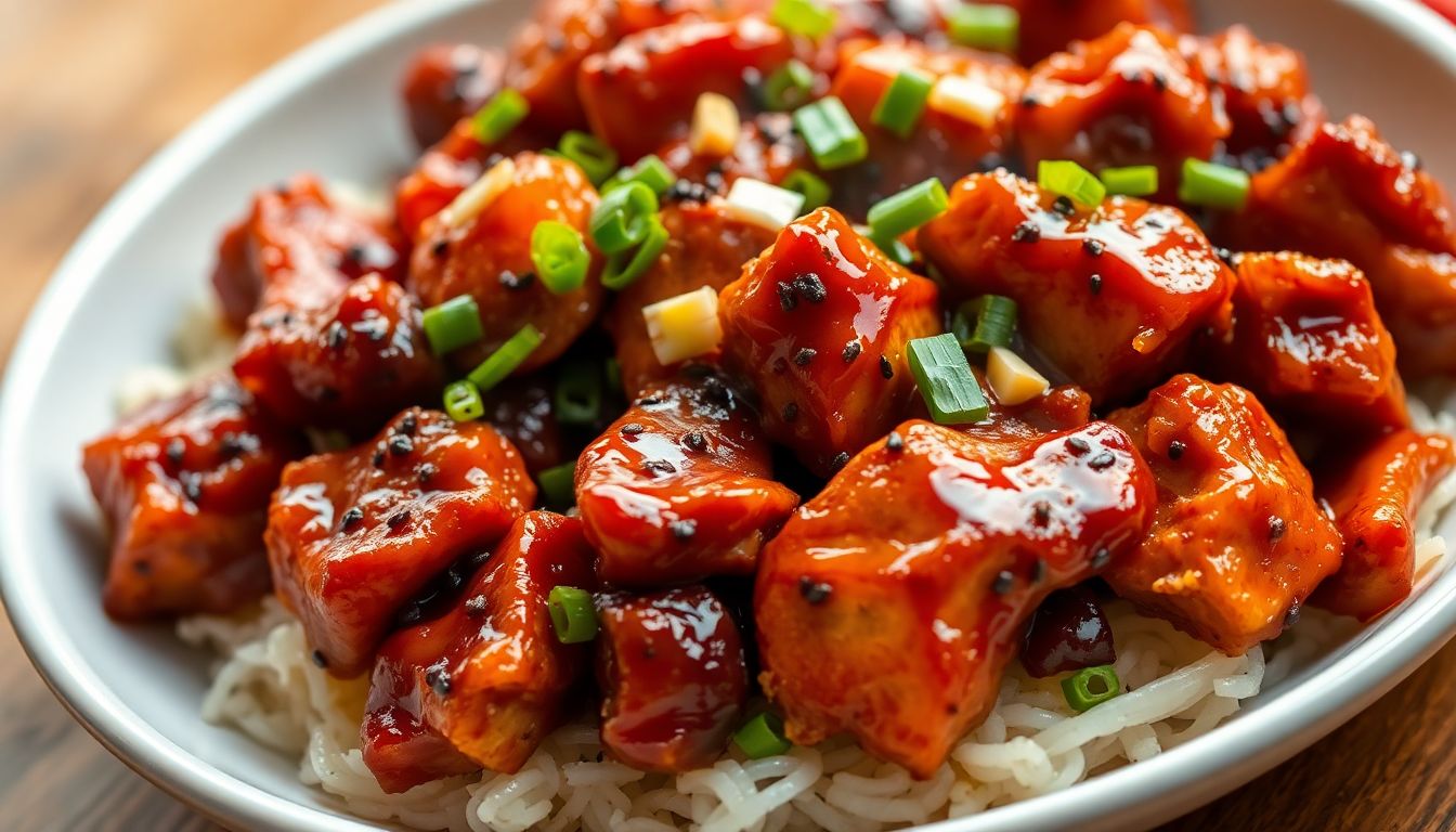 Easy Black Pepper Chicken