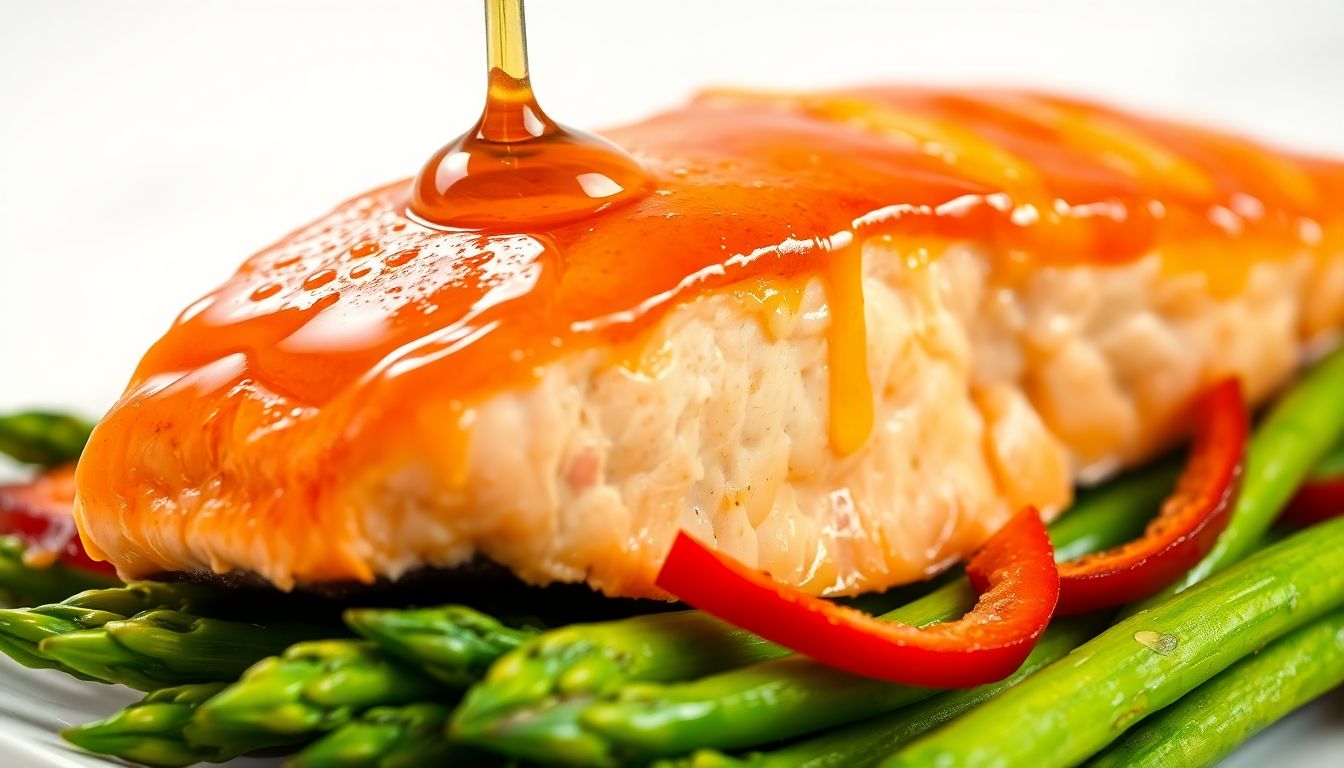 Honey Glazed Salmon