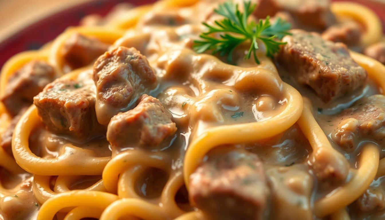 Creamy Dreamy Beef Stroganoff: The Ultimate Comfort Food Recipe