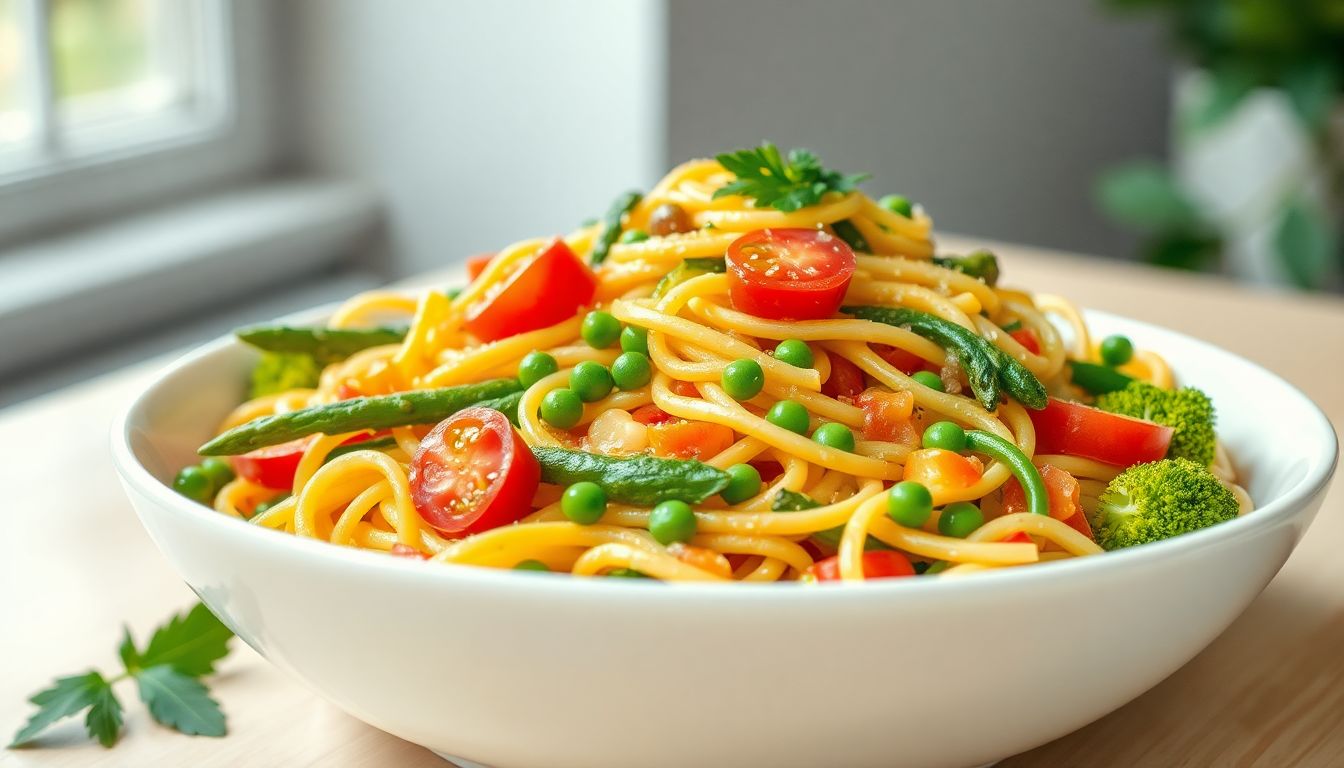 Pasta Primavera