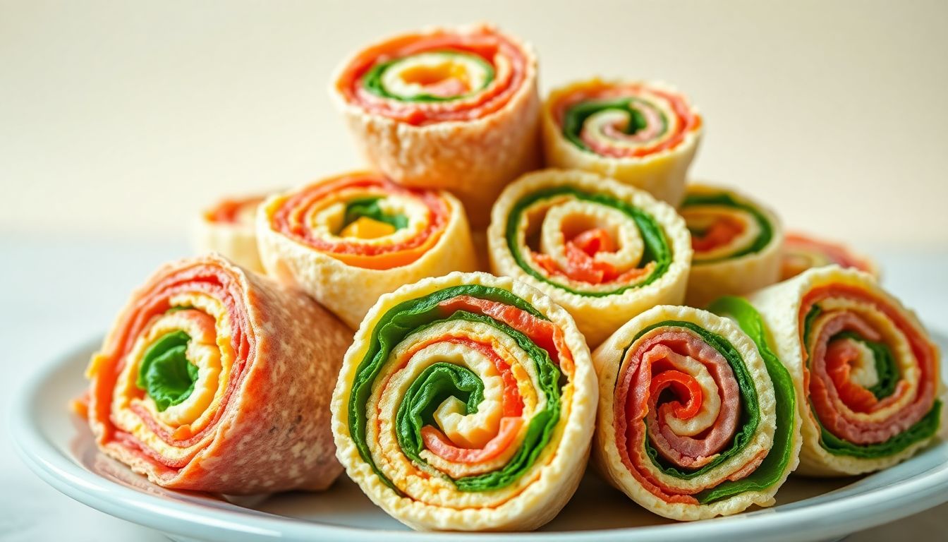 Tortilla Pinwheel Sandwiches