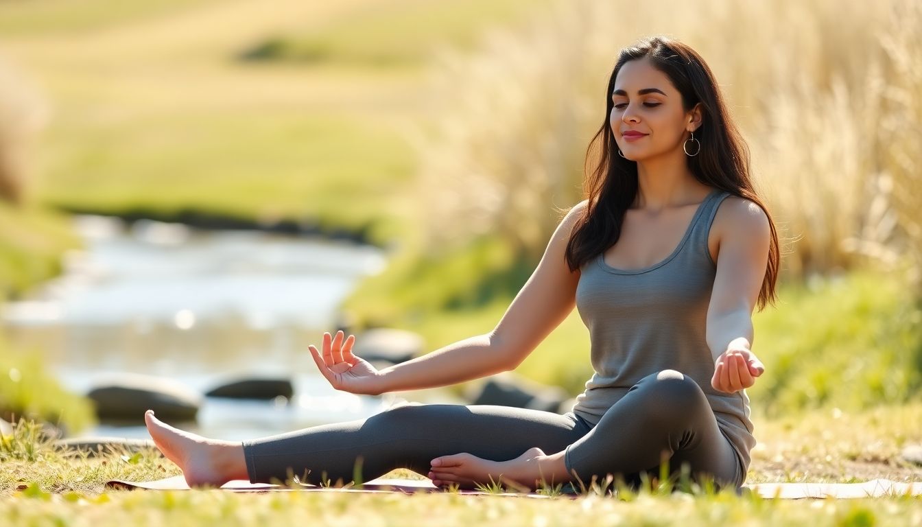 Yoga for Stress Reduction