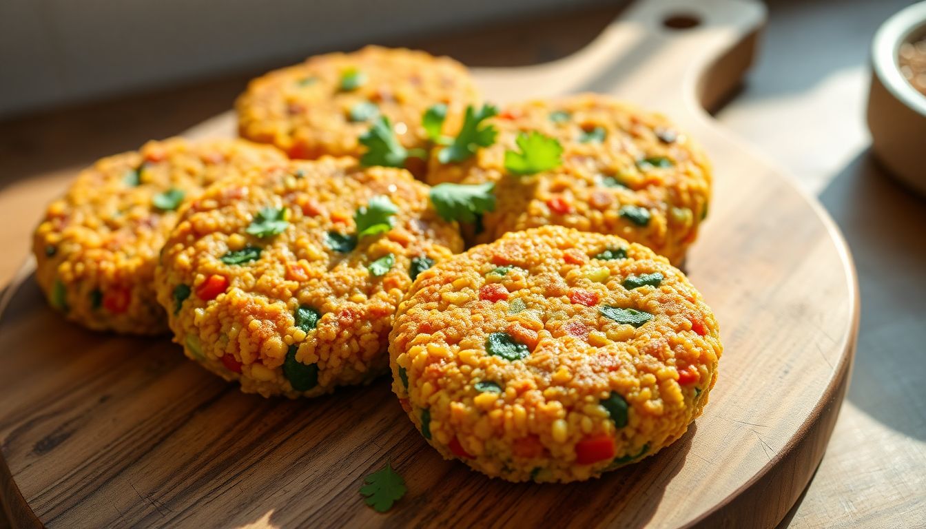 Veggie-Packed Quinoa Patties