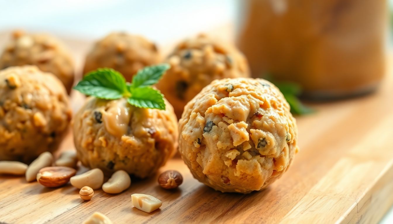 Protein-Packed Peanut Butter Energy Balls