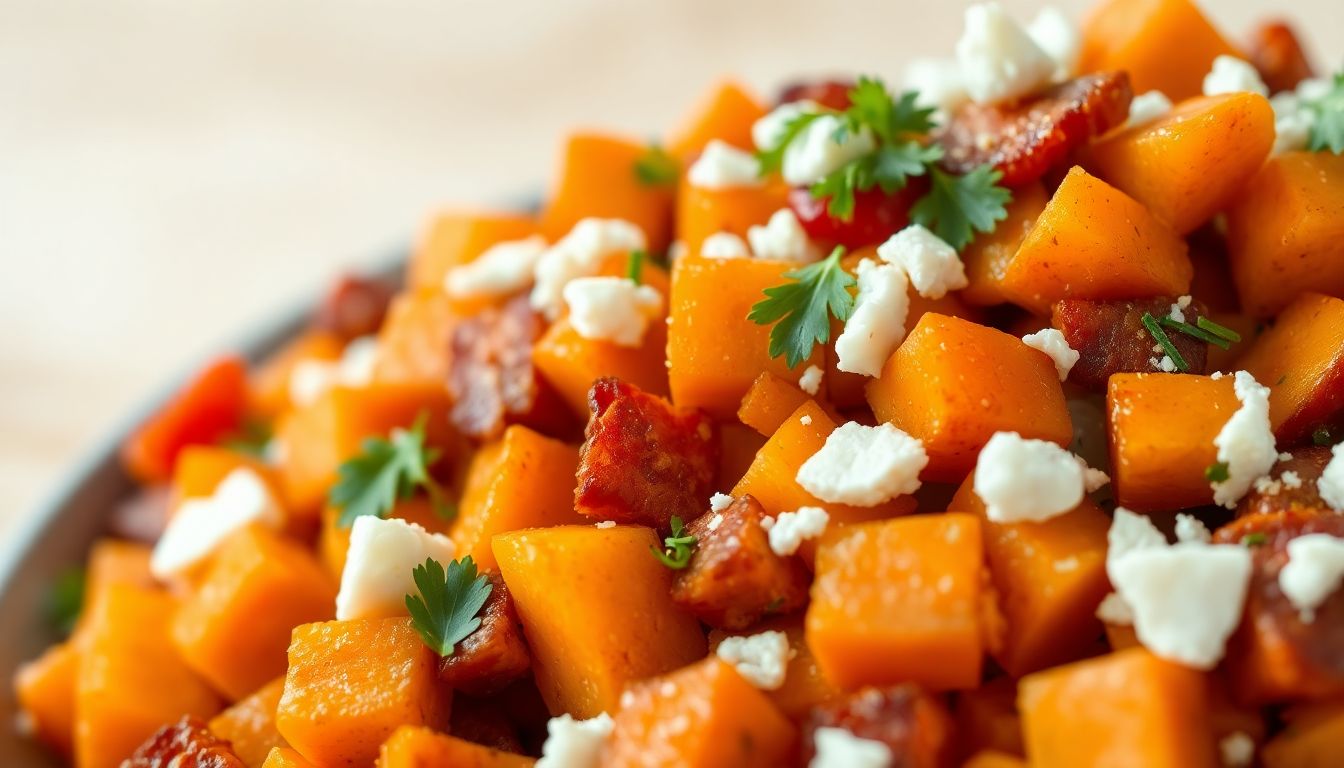 Savory Sweet Potato Breakfast Hash