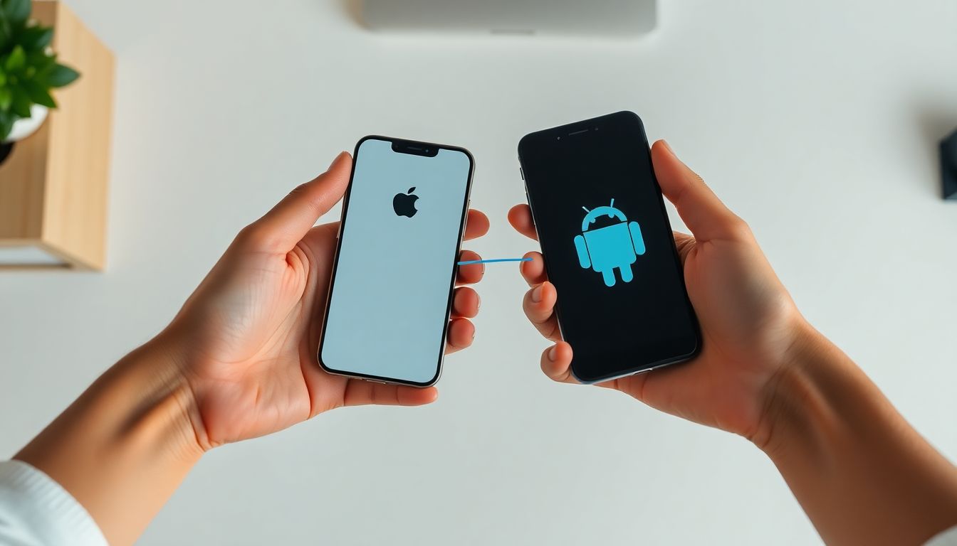 How to Transfer Your Data from iPhone to Android: A Seamless Data Transfer Guide