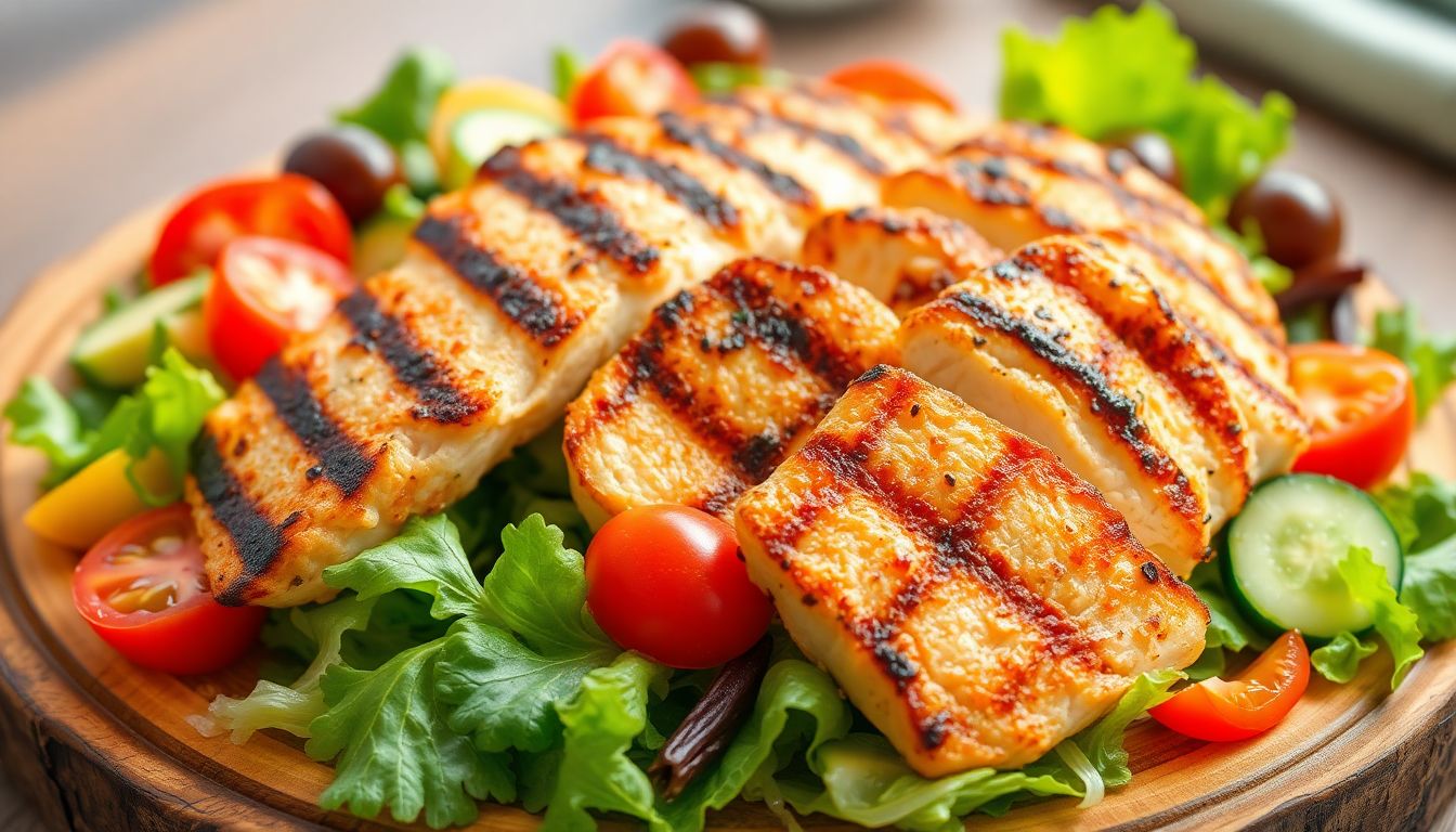 Grilled Chicken Salad
